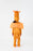 Gruffalo & Friends Zog 3D Headpiece Unisex Kids Orange