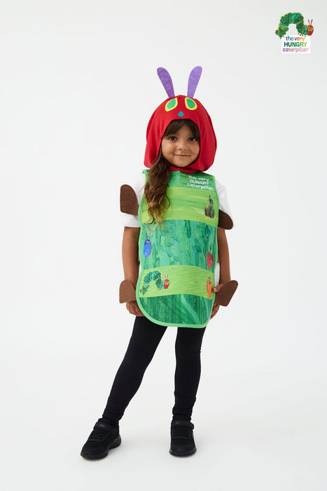 Eric Carle The Very Hungry Catepillar 3D Headpiece Unisex Kids Green