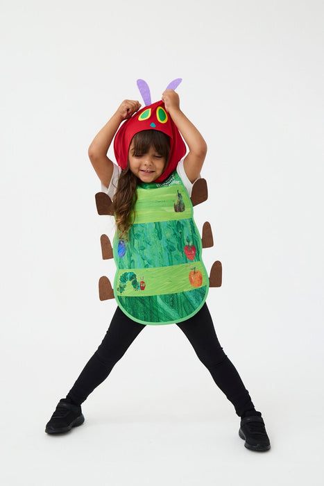 Eric Carle The Very Hungry Catepillar 3D Headpiece Unisex Kids Green