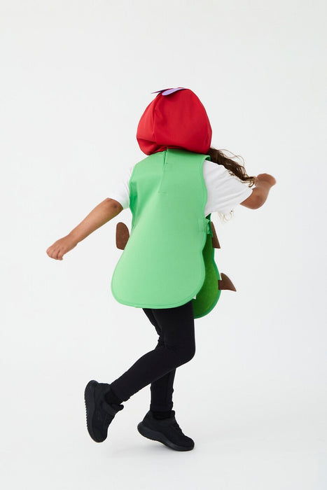 Eric Carle The Very Hungry Catepillar 3D Headpiece Unisex Kids Green