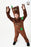 Gruffalo & Friends Stickman 3D Headpiece Unisex Kids Brown