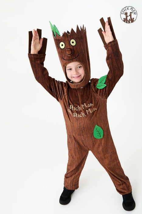 Gruffalo & Friends Stickman 3D Headpiece Unisex Kids Brown