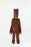 Gruffalo & Friends Stickman 3D Headpiece Unisex Kids Brown