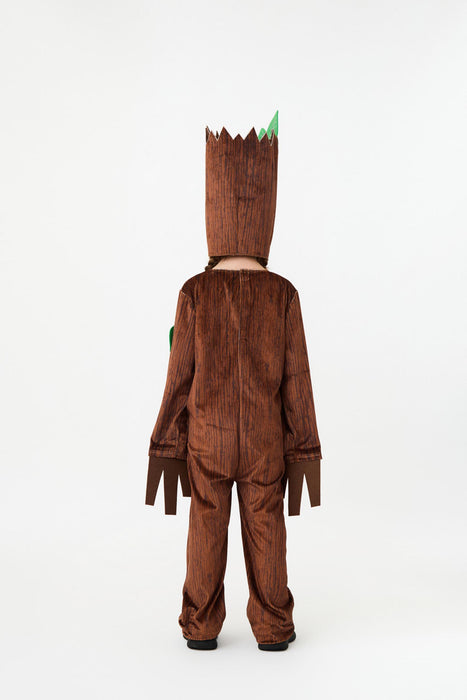 Gruffalo & Friends Stickman 3D Headpiece Unisex Kids Brown