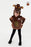 Gruffalo & Friends 3D Scariest Creature In This Wood Unisex Kids Brown
