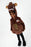 Gruffalo & Friends 3D Scariest Creature In This Wood Unisex Kids Brown