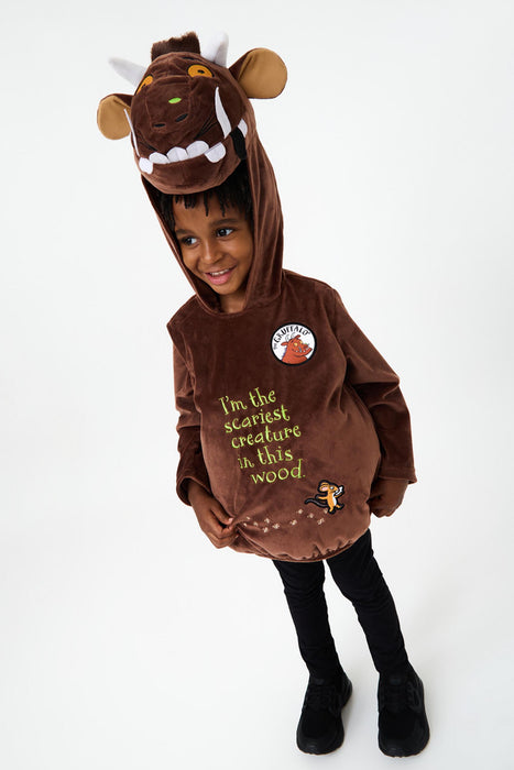 Gruffalo & Friends 3D Scariest Creature In This Wood Unisex Kids Brown