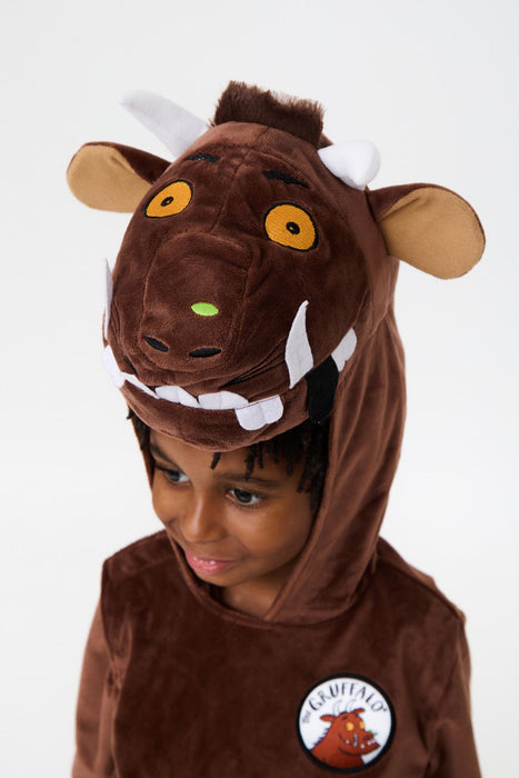 Gruffalo & Friends 3D Scariest Creature In This Wood Unisex Kids Brown