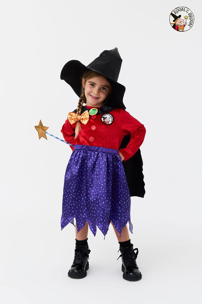 Gruffalo & Friends Room on the Broom Girls Multicoloured