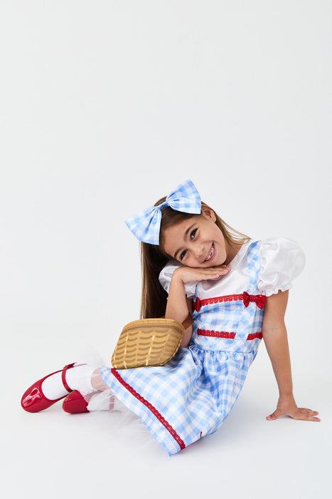 Blues Group Dorothy Girls Blue/White