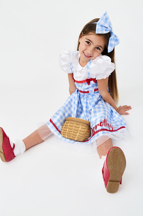 Blues Group Dorothy Girls Blue/White