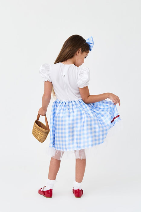 Blues Group Dorothy Girls Blue/White