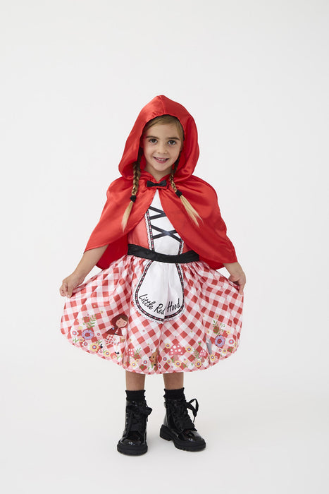 Blues Group Little Red Riding Hood Girls Red
