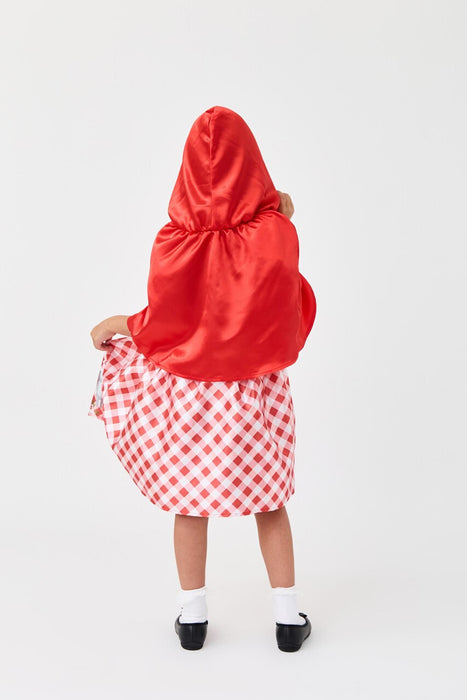 Blues Group Little Red Riding Hood Girls Red