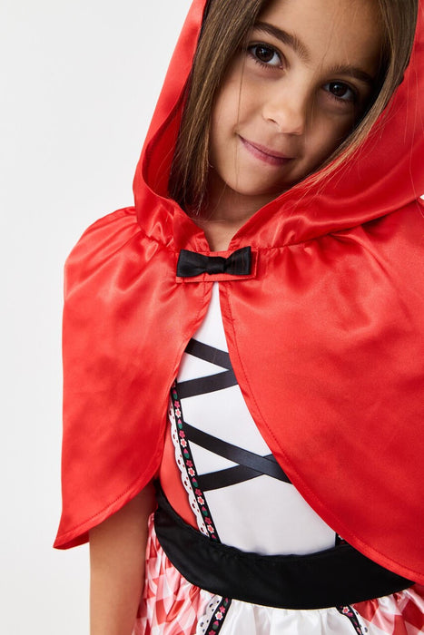Blues Group Little Red Riding Hood Girls Red