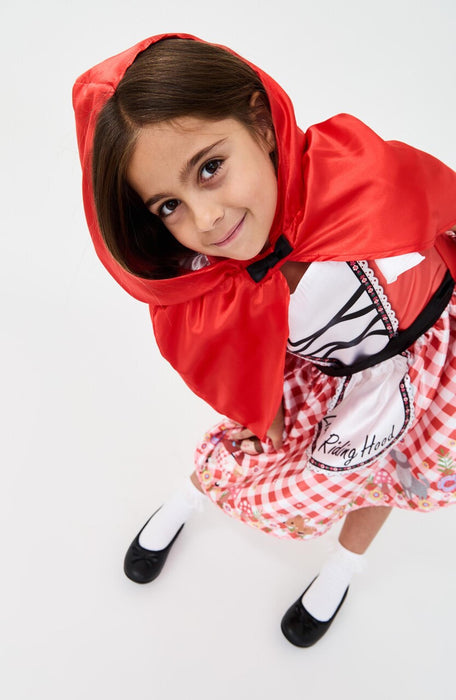 Blues Group Little Red Riding Hood Girls Red