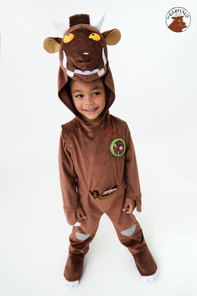 Gruffalo & Friends Gruffalo 3D Headpiece Unisex Kids Brown
