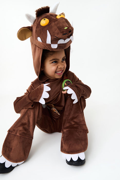 Gruffalo & Friends Gruffalo 3D Headpiece Unisex Kids Brown