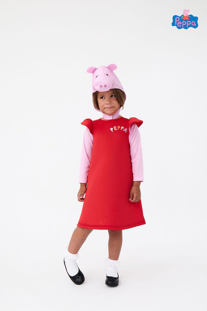 Peppa Pig Peppa Pig 3D Headpiece Girls Red