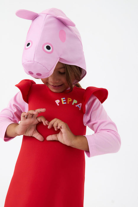 Peppa Pig Peppa Pig 3D Headpiece Girls Red