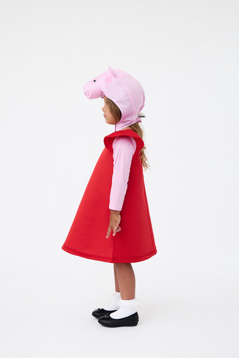 Peppa Pig Peppa Pig 3D Headpiece Girls Red