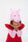 Peppa Pig Peppa Pig 3D Headpiece Girls Red