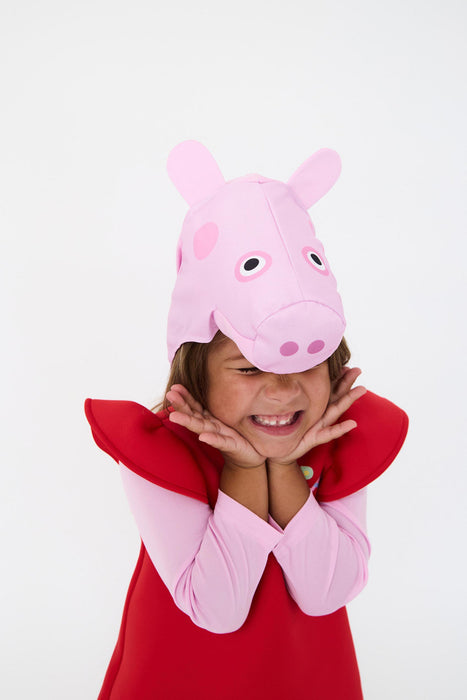 Peppa Pig Peppa Pig 3D Headpiece Girls Red