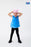 Peppa Pig George Pig 3D Headpiece Boys Blue