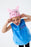 Peppa Pig George Pig 3D Headpiece Boys Blue