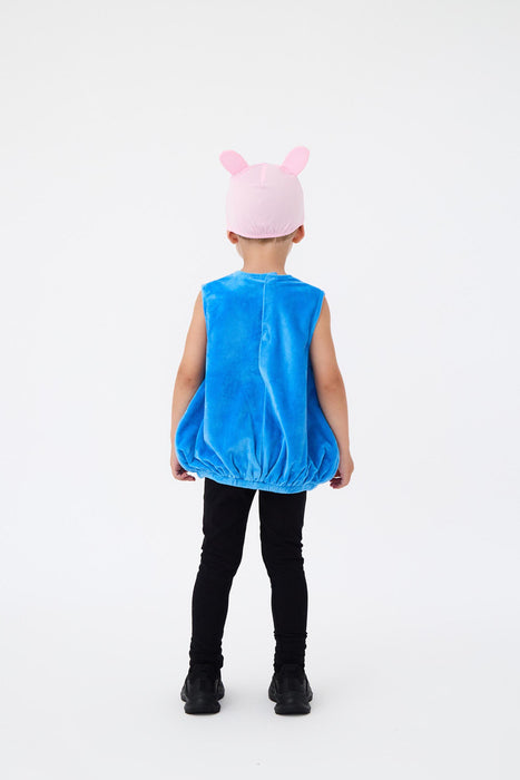 Peppa Pig George Pig 3D Headpiece Boys Blue