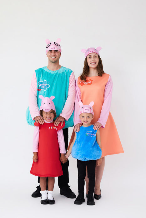 Peppa Pig George Pig 3D Headpiece Boys Blue