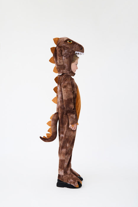 Blues Group Dinosaur Unisex Kids Brown
