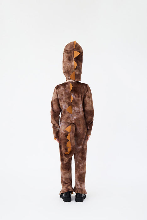 Blues Group Dinosaur Unisex Kids Brown