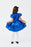 Blues Group Book Worm Girls Blue