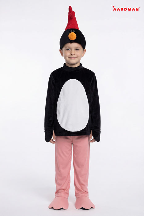 Wallace And Gromit Feathers McGraw Unisex Kids Black