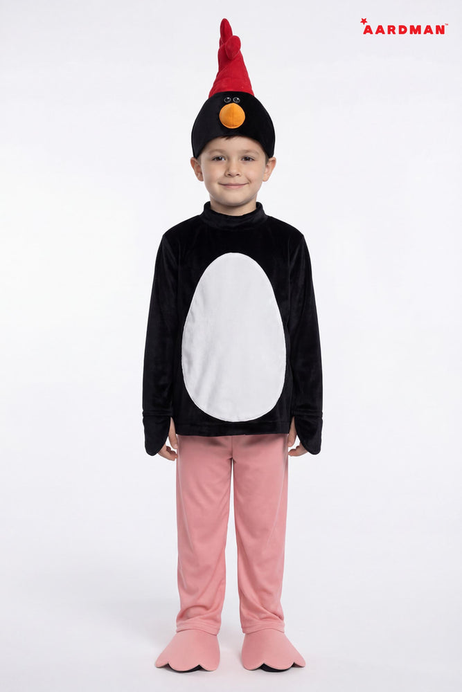 Wallace And Gromit Feathers McGraw Unisex Kids Black