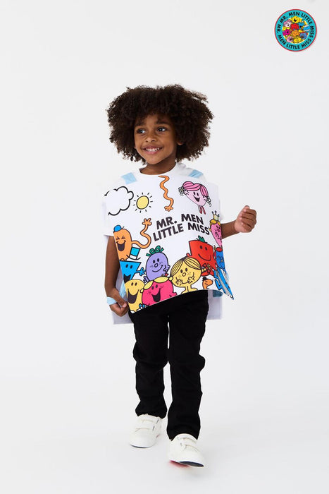 Mr. Men Little Miss Unisex Kids Multicoloured