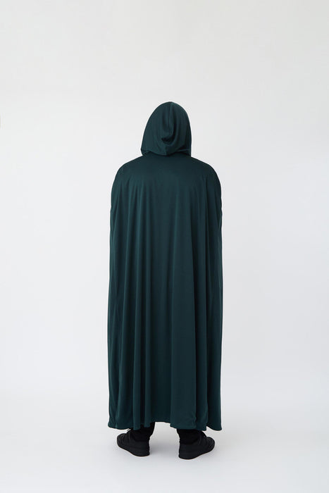 The Traitors Hooded Cloak Unisex Kids Green