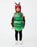 Eric Carle The Very Hungry Caterpillar Unisex Kids Green  2 Piece Costume