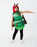 Eric Carle The Very Hungry Caterpillar Unisex Kids Green  2 Piece Costume