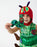Eric Carle The Very Hungry Caterpillar Unisex Kids Green  2 Piece Costume