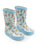 Peter Rabbit Multi Character Unisex Kids Blue Wellington Boots without Handles