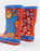 Paddington Bear Character Unisex Kids Multicoloured Wellington Boots without Handles
