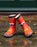Disney Cars Lightning McQueen Boys Red Wellington Boots without Handles