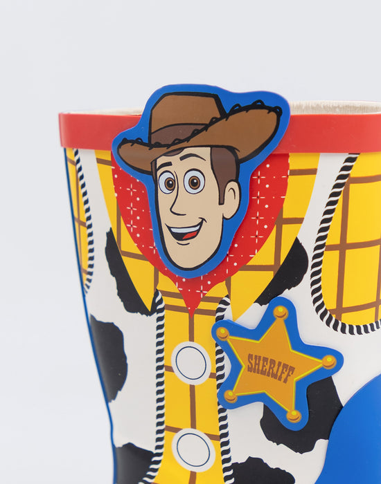 Disney Toy Story Woody & Buzz Lightyear Boys Multicoloured Wellington Boots without Handles