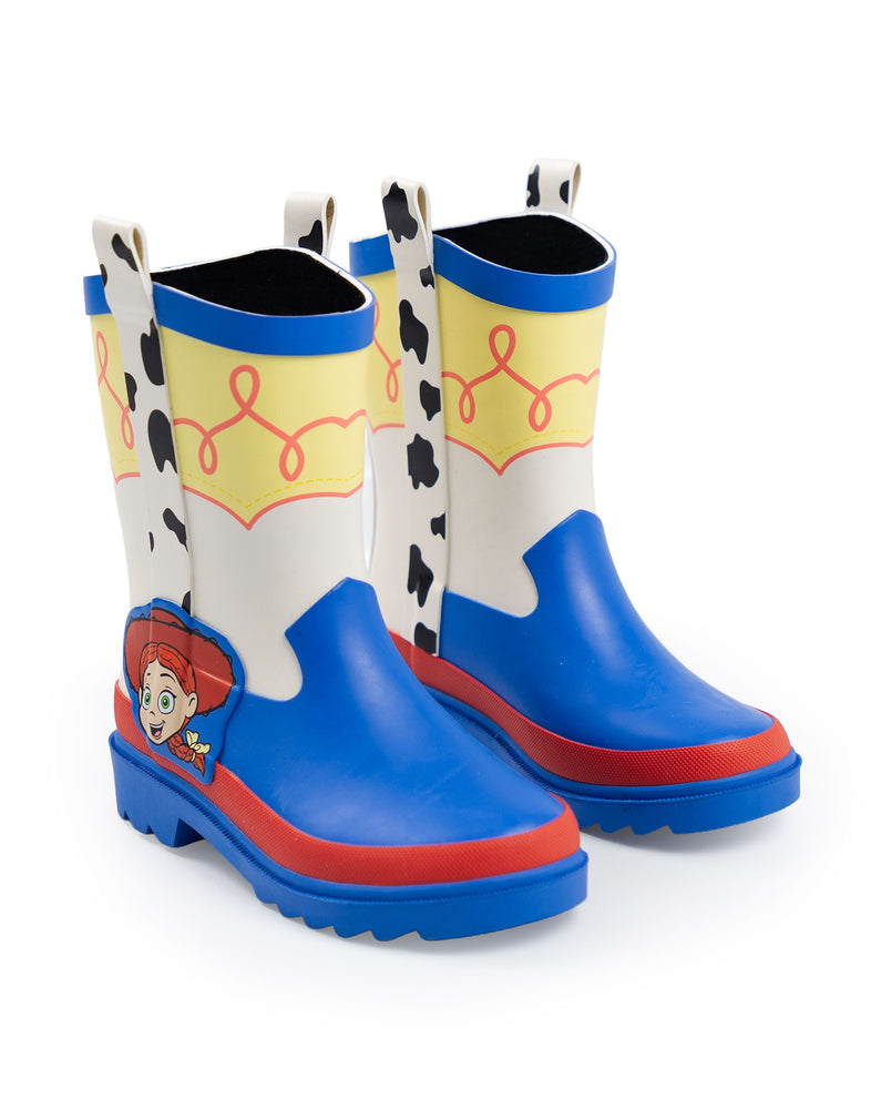 Disney Toy Story Jessie Girls Multicoloured Wellington Boots without Handles