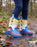 Disney Toy Story Jessie Girls Multicoloured Wellington Boots without Handles