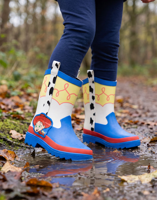 Disney Toy Story Jessie Girls Multicoloured Wellington Boots without Handles
