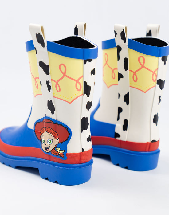 Disney Toy Story Jessie Girls Multicoloured Wellington Boots without Handles