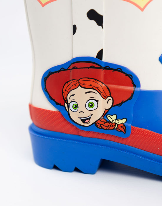 Disney Toy Story Jessie Girls Multicoloured Wellington Boots without Handles